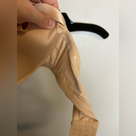 Luvlette WOMENS Bra Size 95E Tan Underwired Minimalist - Picture 11 of 13